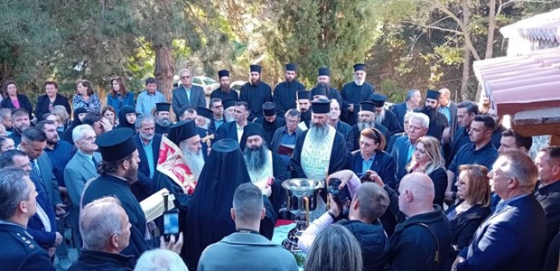 Τα θυρανοίξια του Ιερού Ναού Αγίου Δημητρίου Ψηλώματος